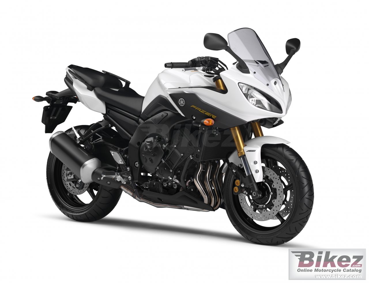 Big Yamaha fazer8 picture and wallpaper from Bikez.com